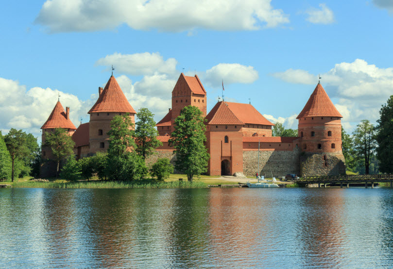 Trakų Pusiasalio Pilis, Trakai, Trakai District Municipality, Lithuania, Lithuania